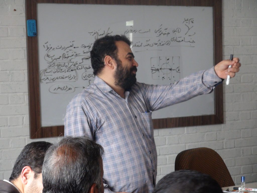 استاد محمد حسین فرج‌نژاد