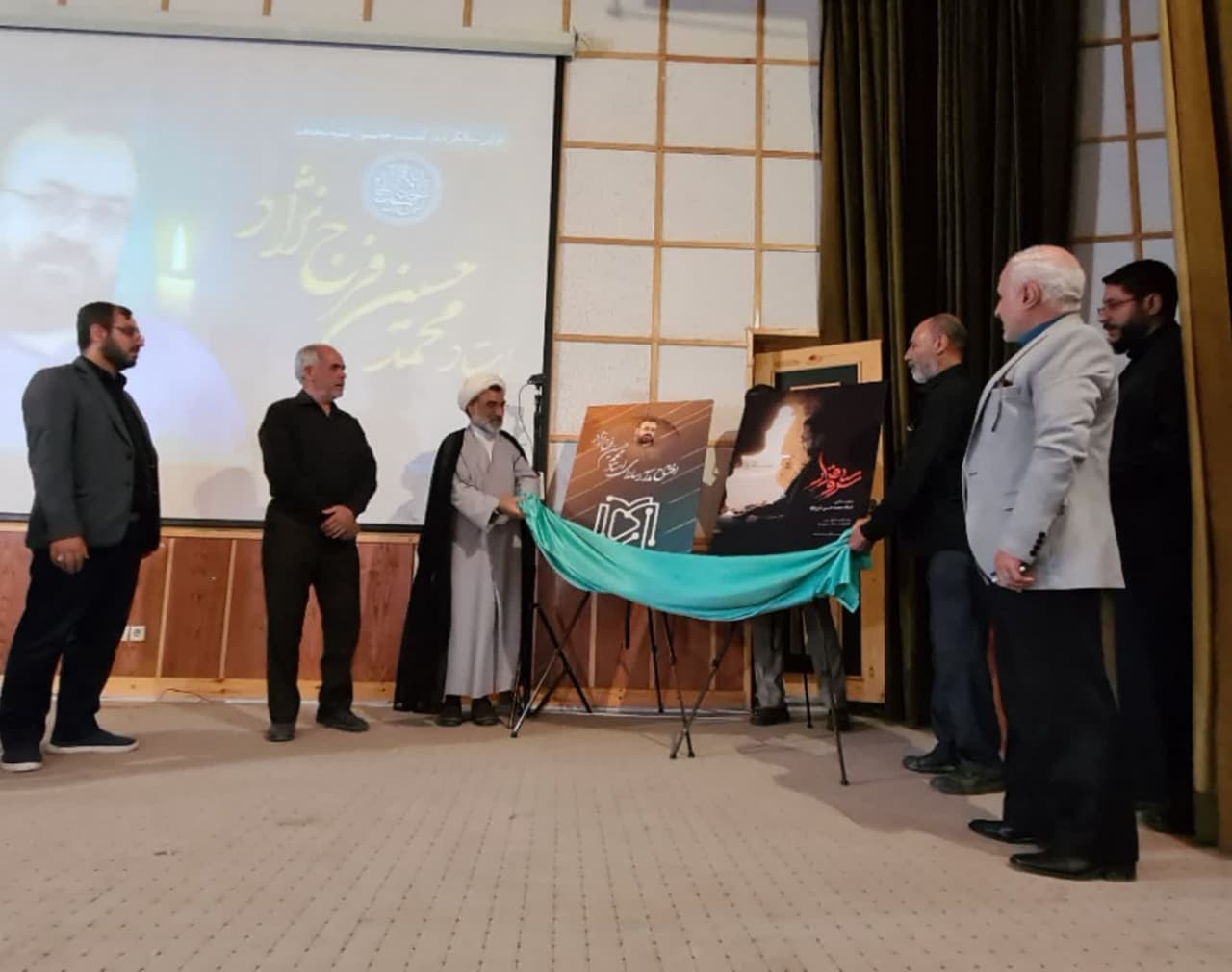 افتتاح مدرسه فرهنگی رسانه‌ای استاد فرج نژاد