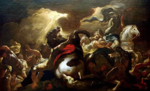 ظاهر شدن عیسی (ع) بر شائول (پولس) در راه دمشق