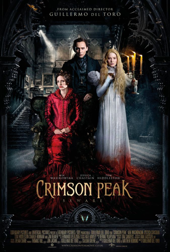 فیلم crimson peak