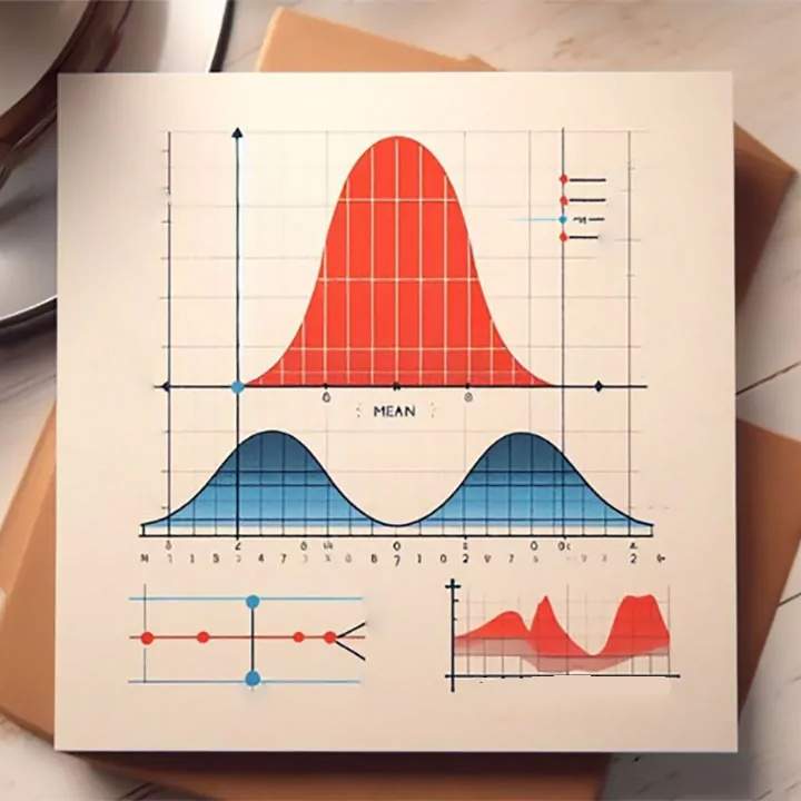 واریانس و پیش بینی رگرسیون آماری