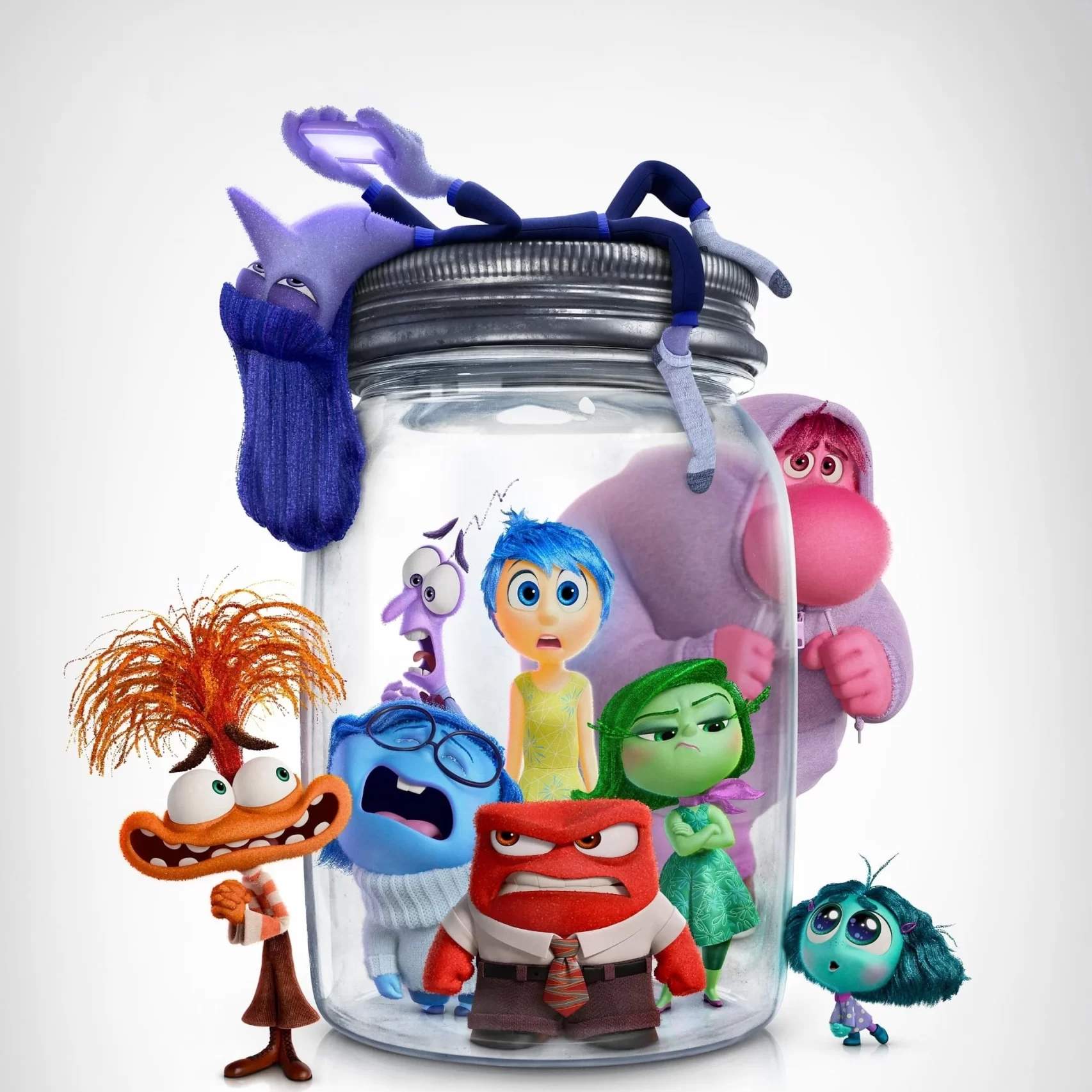 نقد انیمیشن inside out 2