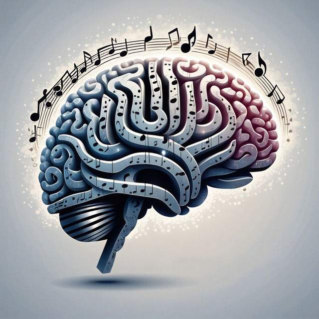 تاثیر موسیقی بر مغز