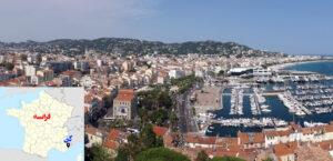 موقعیت شهر کن