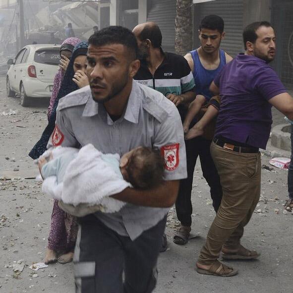 انعکاس چهره خشن و عریان دشمن علیه بشریت