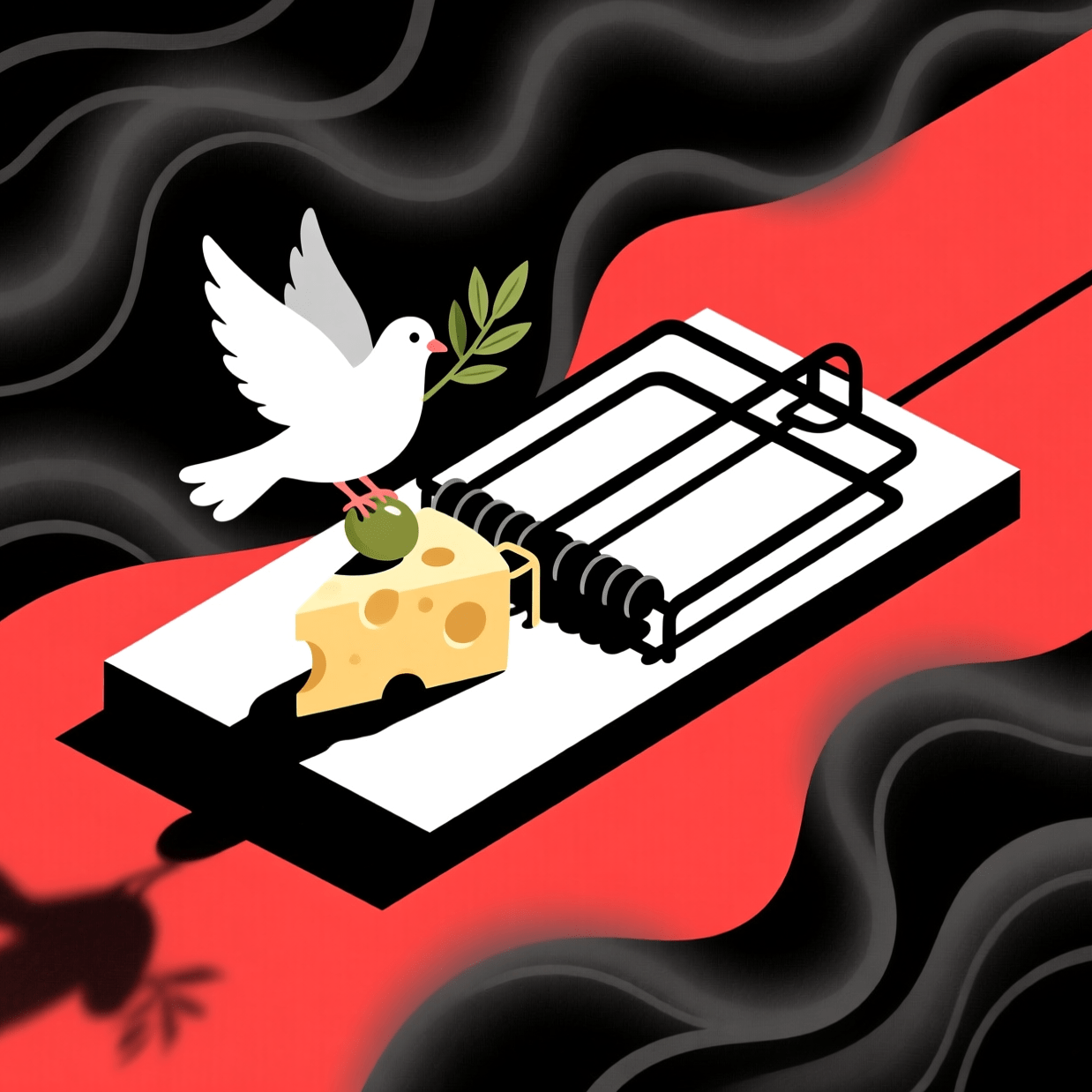 فریبی به نام تله تنش