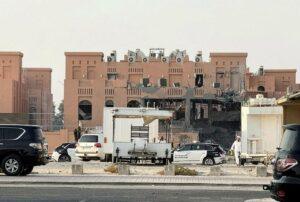 حملۀ اسرائیل به قطر