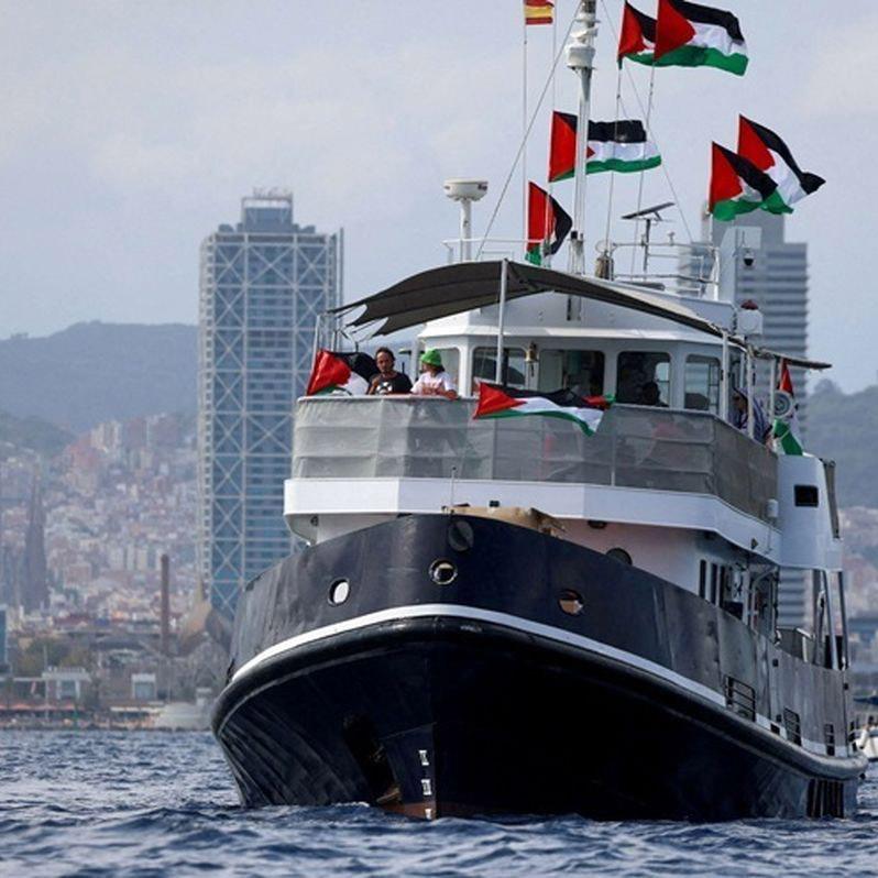 حمله رژیم صهونیستی به ناوگان صمود