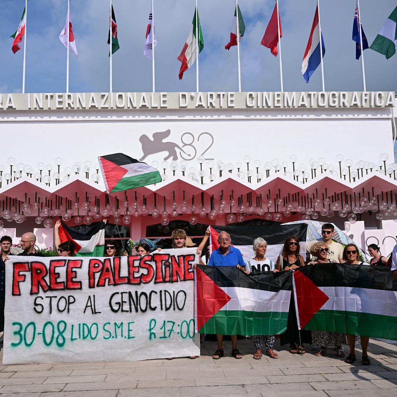 جشنواره ونیز در سایه صهیونیسم