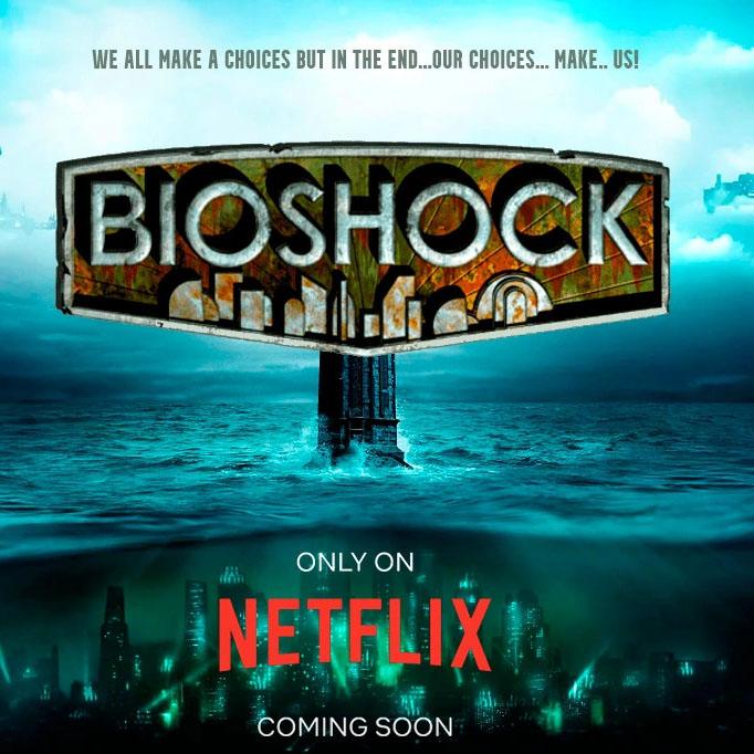 اقتباسی از بازی بایو شاک Bioshock ساخته می‌شود