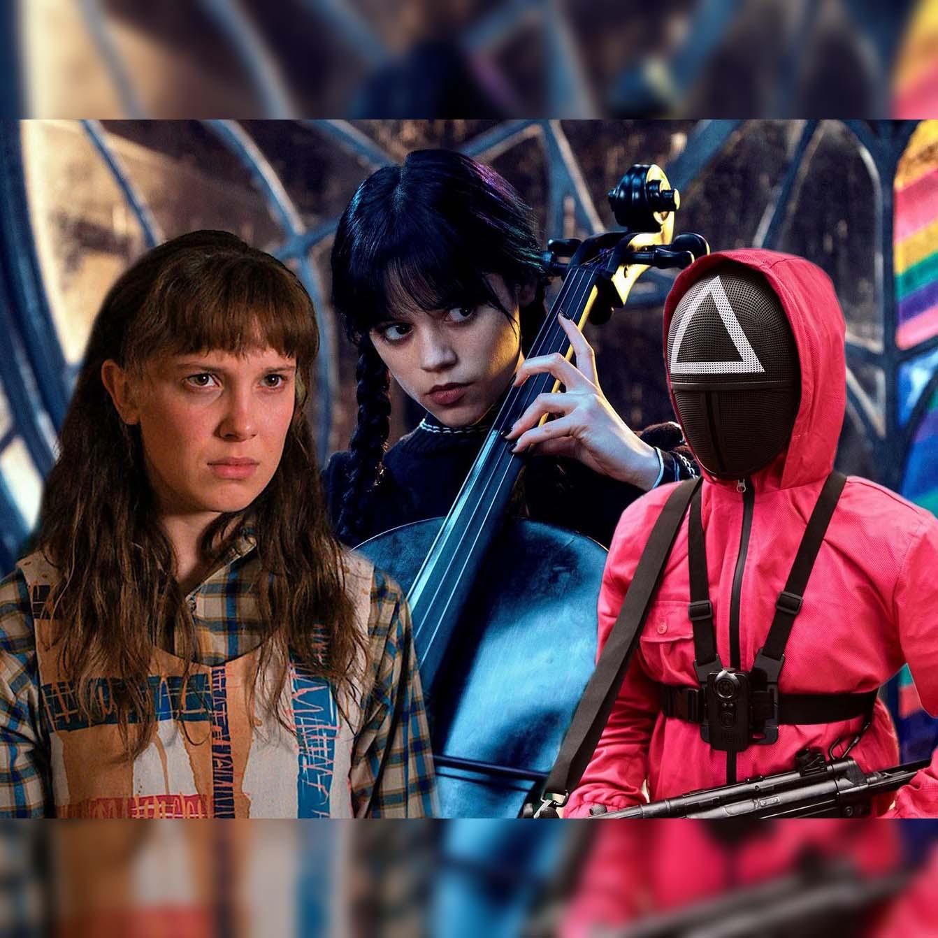 رصد پربازدیدترین سریال‌های نتفلیکس