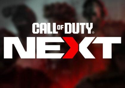 گزارش رویداد کال آو دیوتی نکست