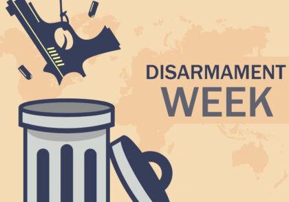 هفتهای برای خلع سلاح و جهانی برای جنگ