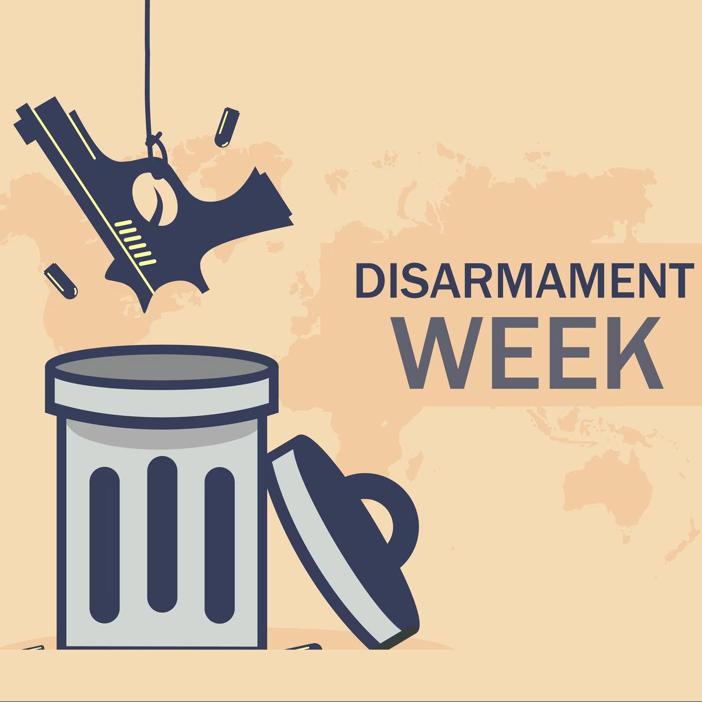 هفته‌ای برای خلع سلاح و جهانی برای جنگ