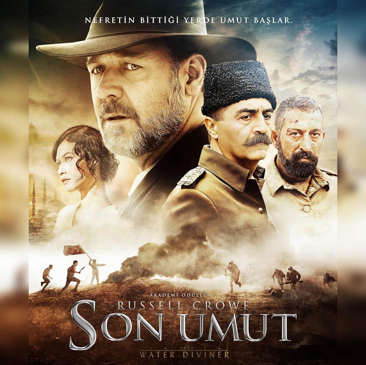 نقد و تحلیل فیلم آبشناس The Water Diviner 2014