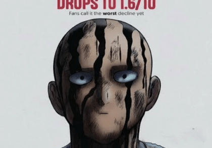 پایین ترین امتیاز تاریخ انیمه