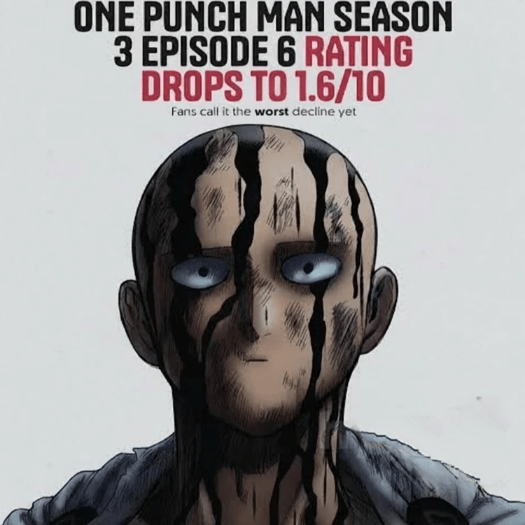 پایین ترین امتیاز تاریخ انیمه