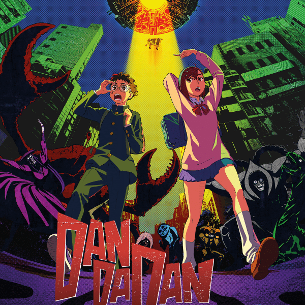 نقد انیمه Dandadan