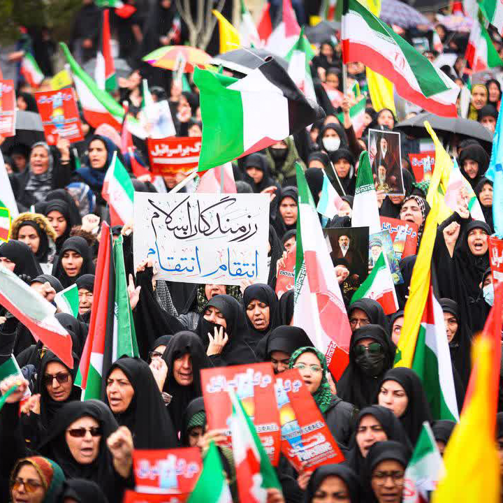 تحلیل جامع تحولات منطقه 22 اسفند ۱۴۰۴ | فریاد عزت از کف خیابان تا آسمان حیفا
