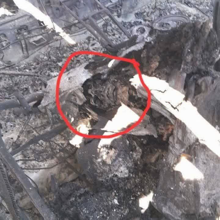 پاسخ به شایعات | یک جمجمۀ سوخته یا تکه‌ای از یک ماشین