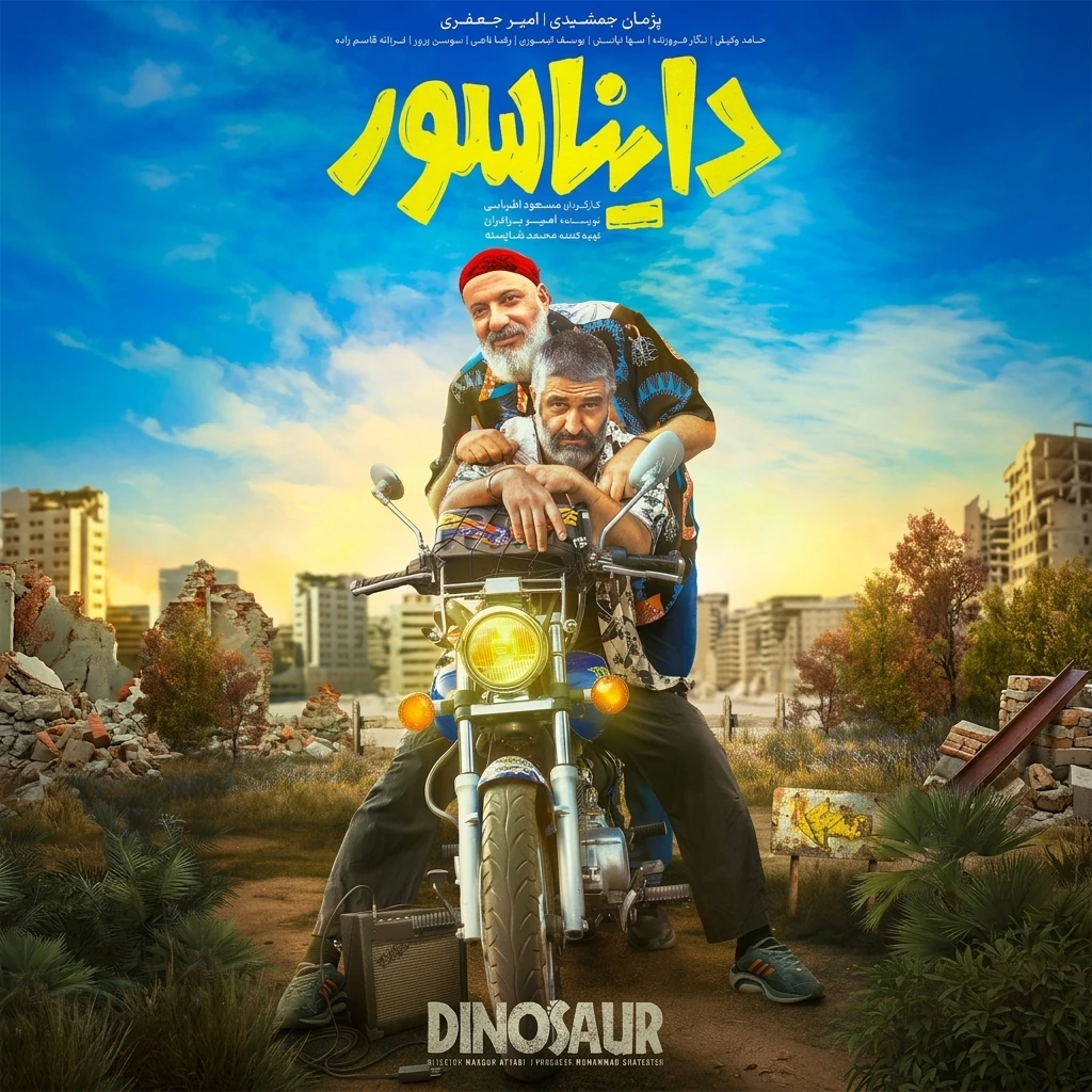 نقد فیلم دایناسور