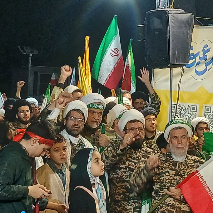 دشمن‌شناسی روحانیت در جنگ رمضان