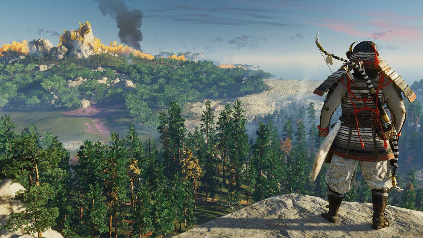 بررسی بازی Ghost of Tsushima