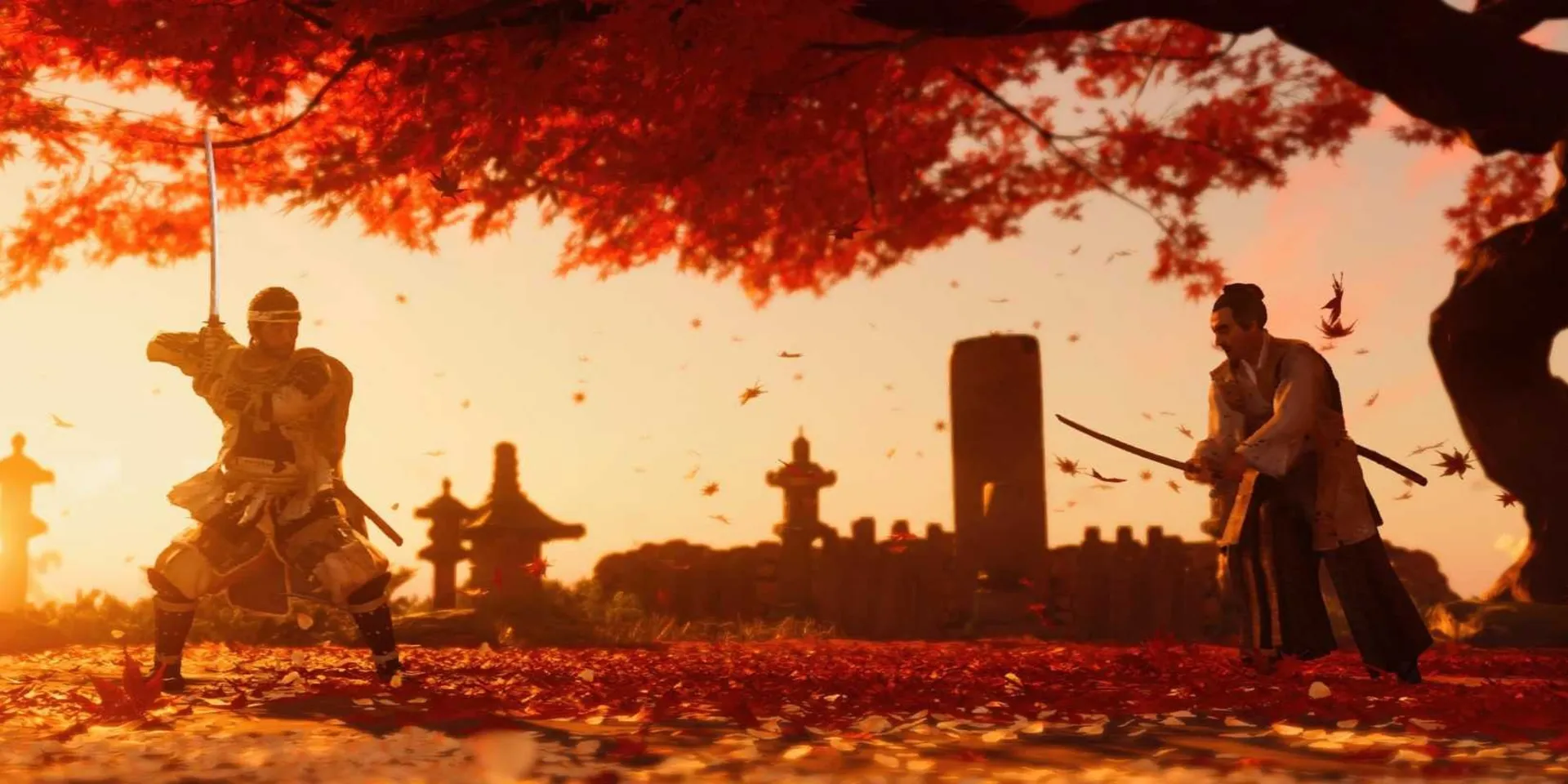 بررسی بازی Ghost of Tsushima