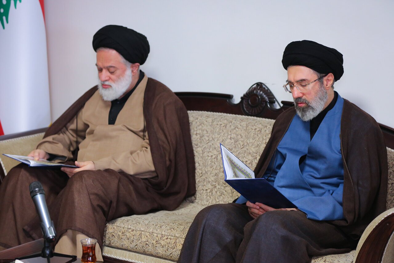خاطرات مجتبی خامنه ای