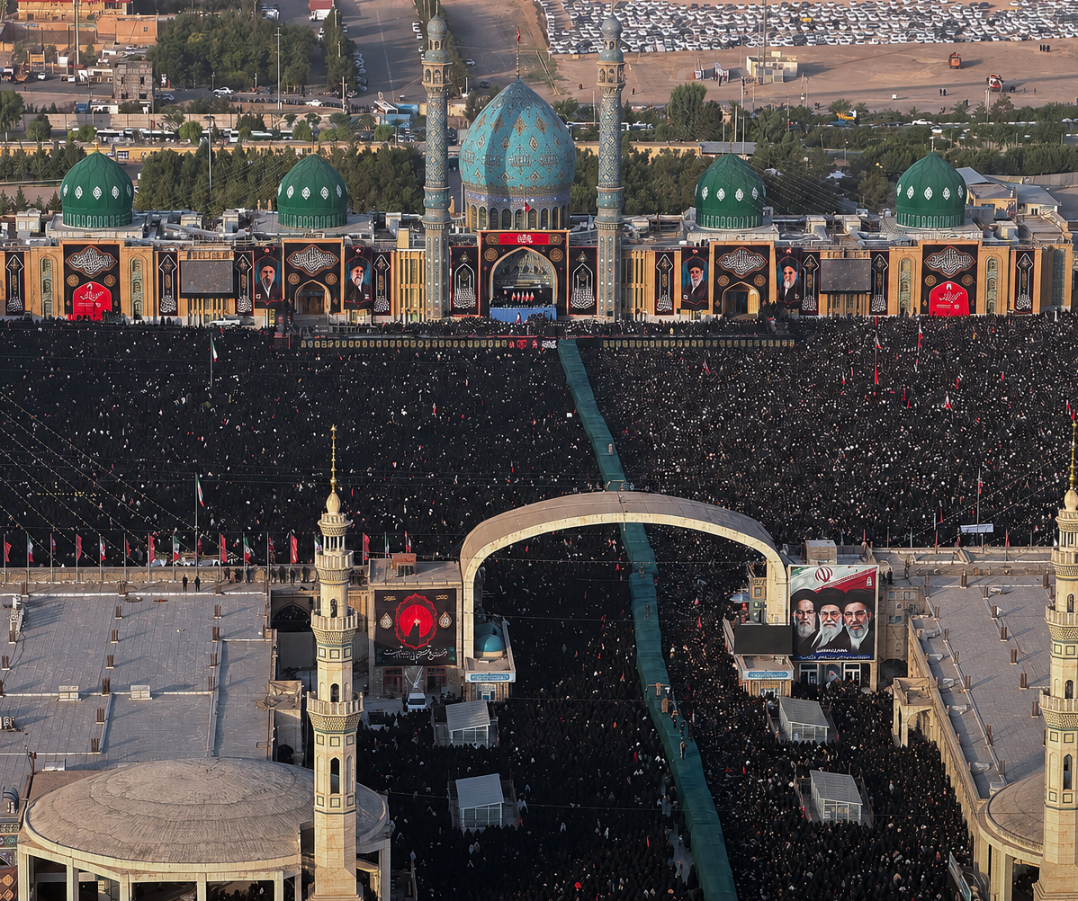 تحلیل علمی اولین آمار منتشر شده از تشییع آسمانی رهبر شهید