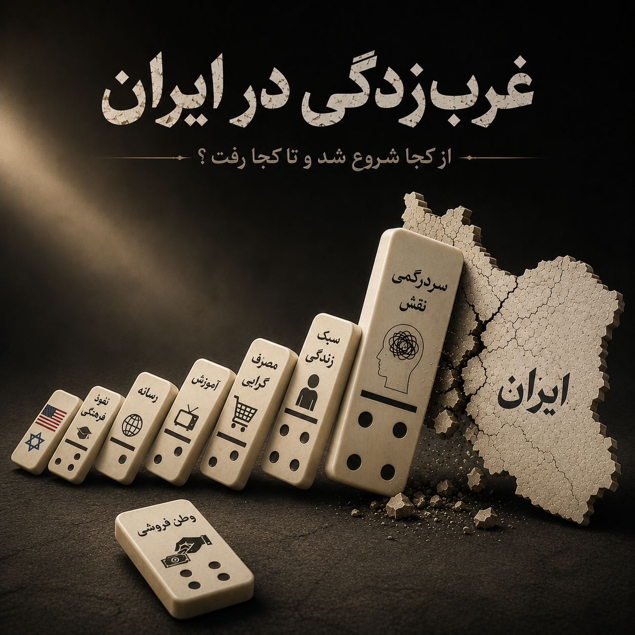 غربزدگی در ایران از کجا شروع شد