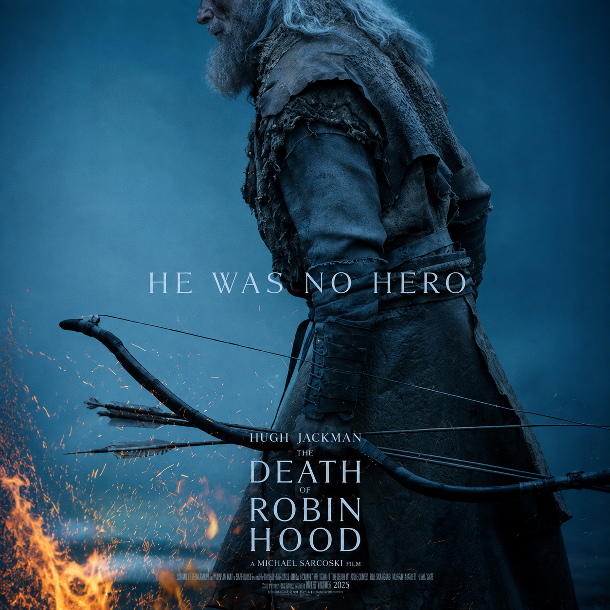 نقد فیلم مرگ رابین هود 2026 The Death of Robin Hood