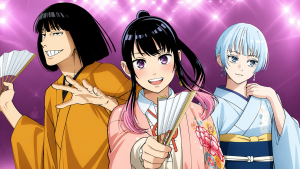 Akane Banashi characters 