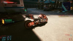 Cyberpunk 2077 kusanagi motor