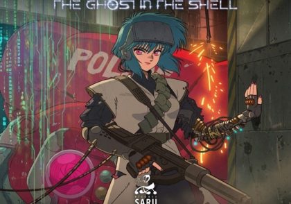 ghost in the shell 2026 poster
