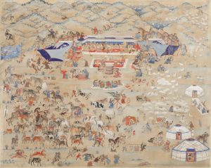 انیمه جادوگری در مغولستان