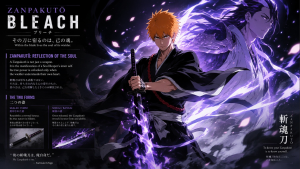 Zanpakuto Sword