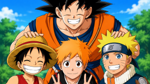 big three of Shonen