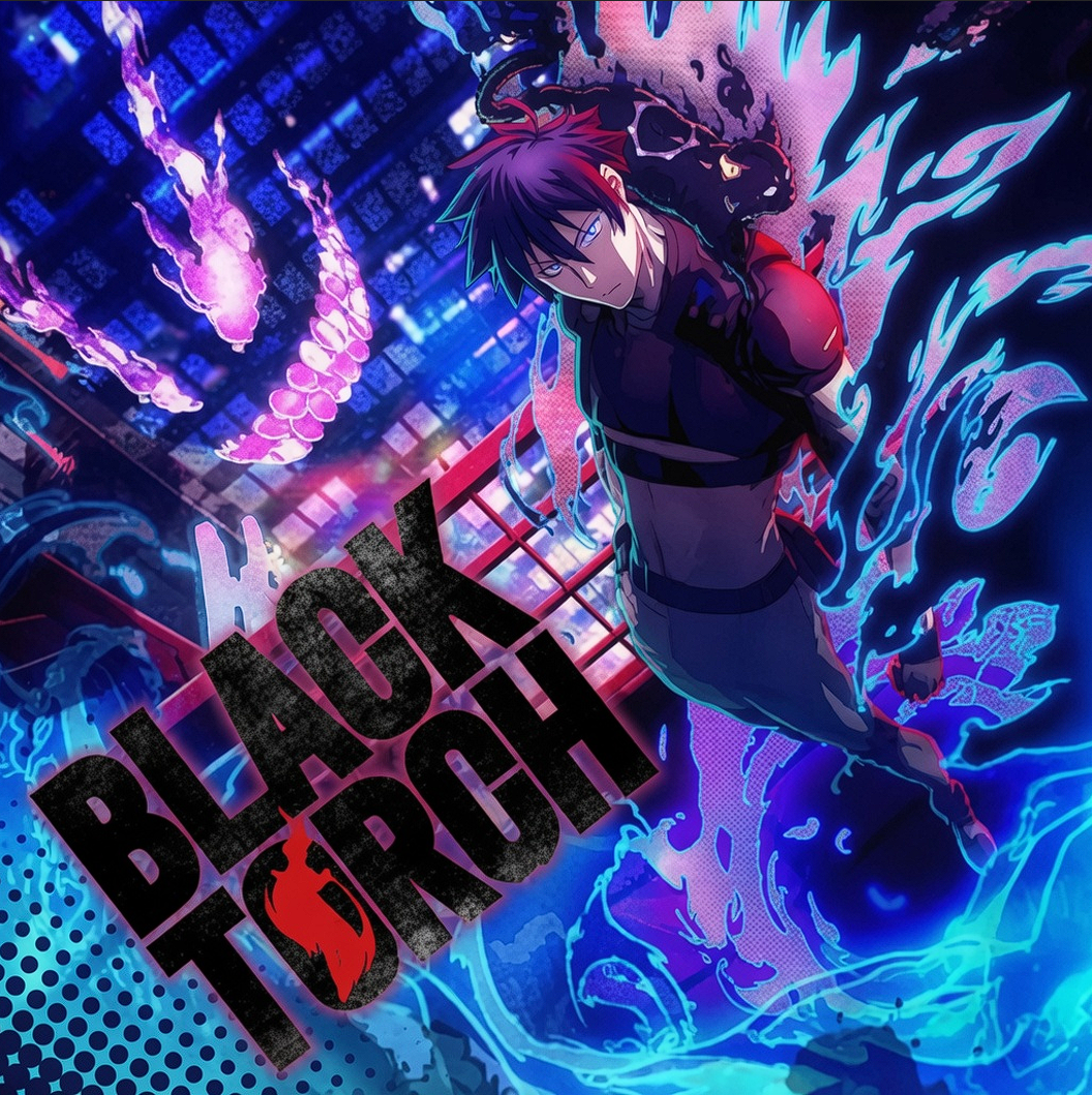 black torch anime