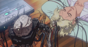 cyber Brain in ghost in the shell 1995