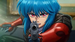 ghost in the shell main character
