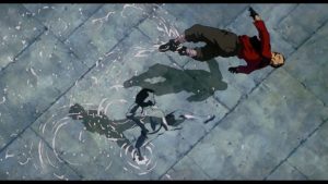 ghost in the shell fight