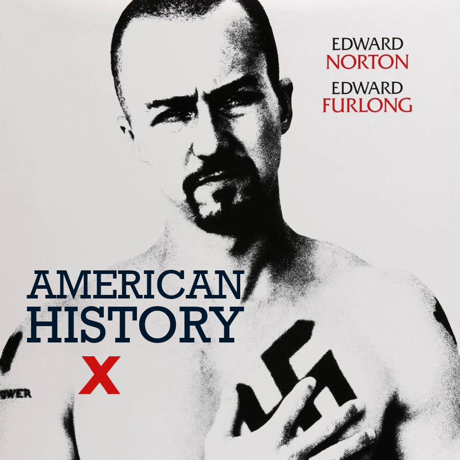 نقد فیلم تاریخ مجهول آمریکا 1998 American History X